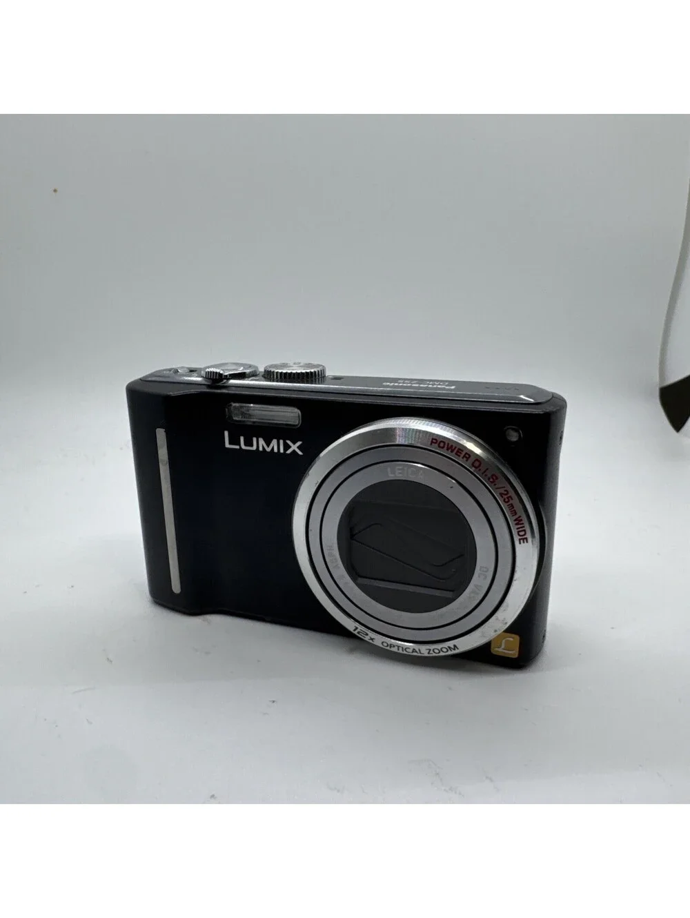 Panasonic Lumix DMC-ZS5 12.1 MP 12x Optical Zoom Compact Digital Camera NO batte